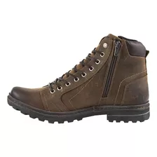 Bota Masculina Cuero Freeway Absolut Calidad Durabilidad