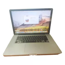 Apple Macbook Pro 2010 Core I5 8gb Ram 500gb Hd A1286 Geforc