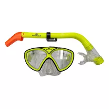 Kit Snorkel + Mascara Konna Kepa Junior