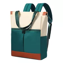 Nierbo Bolsos De Mujeres Mochila Para Laptop - Nylon Bolsas