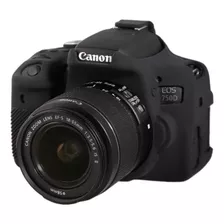 Protector Easycover Para Camara Canon T6i Color Negro