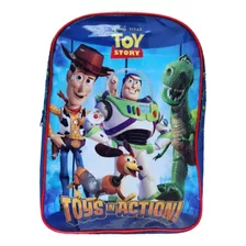 Mochila Toy Story Infantil Masculina Costas Oficial - Full