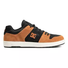 Tênis Dc Shoes Manteca 4 Caramelo Preto Branco