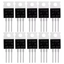 10 Unidades Transistor Irf3205 Nte2991 Potencia - Originales