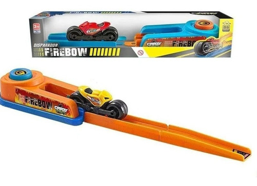 Pista de Corrida Brinquedo Infantil com Disparador Fire Bow