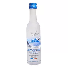 Miniatura Vodka Grey Goose 50ml (vidrio)