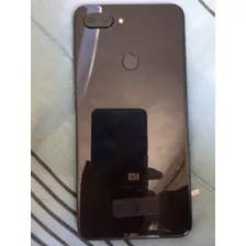 Celular Xiaomi 8 Mi Lite Usado Com 64 Gb. - Preto