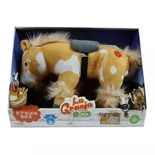 La Granja De Zenon Percheron Peluche Musical Grande !!!