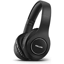 Auriculares Bluetooth Para Colocar Sobre La Oreja, Pollini W Color Black