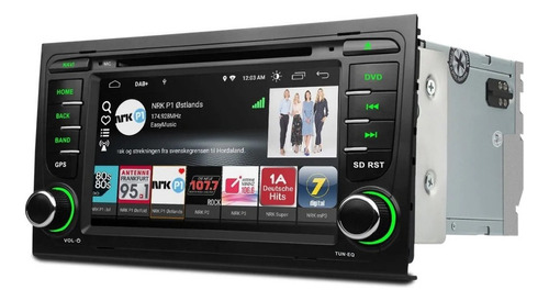 Android 9.0 Estereo Audi A4 2002-2008 Gps Touch Hd Usb Radio Foto 6