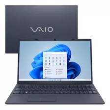 Notebook Vaio Fe15 Core I3 11ª 8 Gb 256 Gb Ssd 15,6'' W11 Grafite