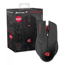 Mouse Gamer Fortrek Spider Tarantula Om-702 Original Imedia