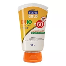 Protetor Solar Gold Duo Fps 60 125ml