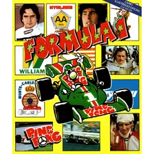 Album Ping Pong Formula 1 1982 Encadernado