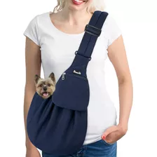 Mochila Cangurera Para Perro Hasta 6kg Lavable A Máquina