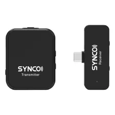 Sistema De Micrófono Inalámbrico Synco G1t 2.4g Con Clip