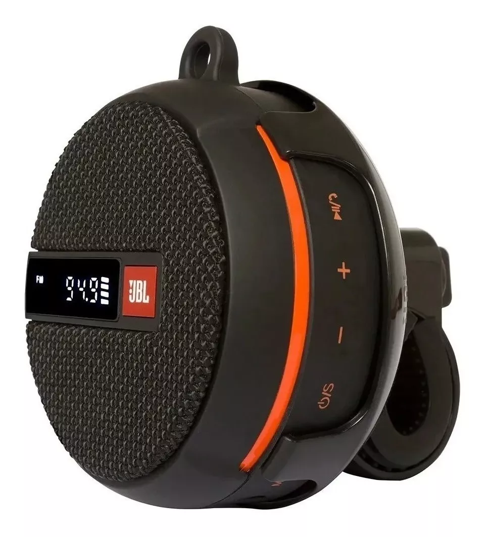 Alto-falante Jbl Wind 2 Portátil Com Bluetooth Black 110v/220v 