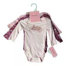 Juicy Couture Pilucho 3 Pack Bebé 3/6 Meses