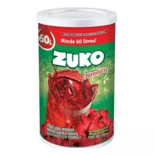 Polvo Para Preparar Bebida Zuko Jamaica 450gr Rinde 60litros