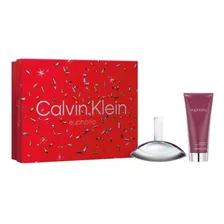 Kit Coffret Euphoria For Women Calvin Klein Feminino