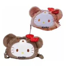 Bolso Oso Peluche Hello Kitty Crossbody