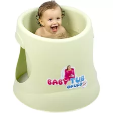 Banheira Infantil Babytub Ofurô 1 A 6 Anos Candy Verde F Grá