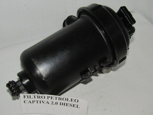 Filtro Petroleo Para Chevrolet Captiva Diesel 2.0 Foto 3