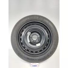 Estepe Fino Roda Aro 17 / 145 / 70 Jeep Commander 1.3 2021 