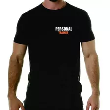 Camiseta Personal Trainer - Camisa Ed Física - Promoçãop
