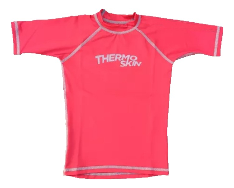 Remera Lycra Thermoskin Niños Manga Corta Optimist Kayak