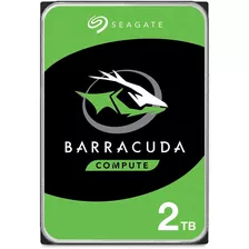 Disco Duro Interno Seagate Barracuda St2000dm008 2tb Plata