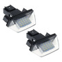 6000k Juego De Luces Led Para Coche Para Chevy C5 1997-2004 Citroen C5