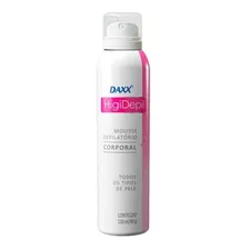 Mousse Depilatório Corporal Daxx Higi Depil 150ml