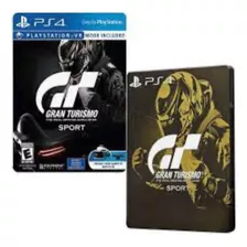 Jogo Gran Turismo Sport Steelbook Edition Ps4 Original