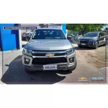 Chevrolet S10 Lt 4x4 At 2024 Gris Plata 0km