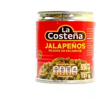 Jalapeños Picados En Escabeche 220 Gr La Costeña