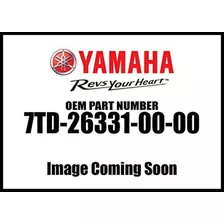 Yamaha 7td-******* Cable, Starter 1; 7td******* Fabricado Po