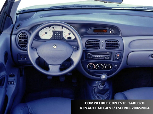 Frente Kit Adaptador Estreo Renault Megane/ Scnic 02-04  Foto 2