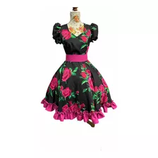 Vestido De Cueca / Chinita / Huasa