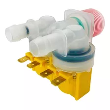 Válvula Solenoide Dupla Lavadora 12kg Lte12 127v 64287476