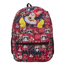 Mochila Infantil Minnie Costas Creche Pre Escola Fundamental