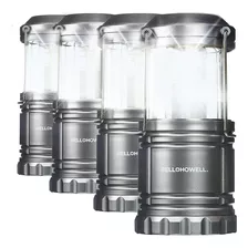 Taclight - Farol De Luces Led, 4 Unidades De Linterna De Cam