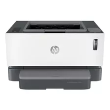 Impressora Função Única Hp Neverstop 1000a Branca E Cinza 110v - 127v