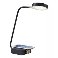 Adesso 3618-01 Conrad Led Lampara De Escritorio Carga Inalam