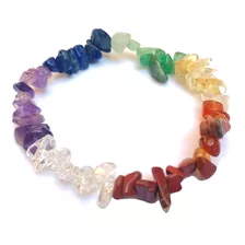 Pulsera 7 Chakras Cuarzo Amatista Lapislázuli Jaspe Yoga