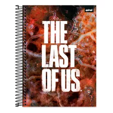 Caderno Universitário 15x1 240 Folhas The Last Of Us