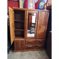 Roperos De Pino; Armarios Y Percheros Mi Mueble ¢195,000.