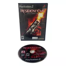 Resident Evil Outbreak Ps2 Playstation 2 Original Usado