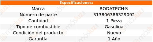 (1) Tensor Accesorios Ford Taurus 6 Cil 3.5l 08/19 Rodatech Foto 5