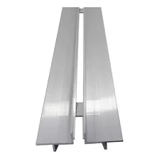 Ralo Linear 1 M X 10 Cm / 1,5 Cm Borda De Piscina Aluminio